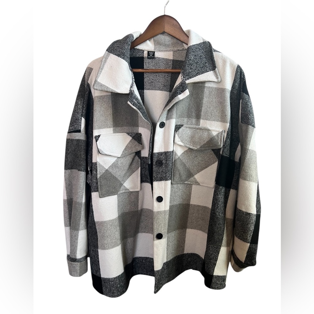 Beautiful Warm Plaid Jacket